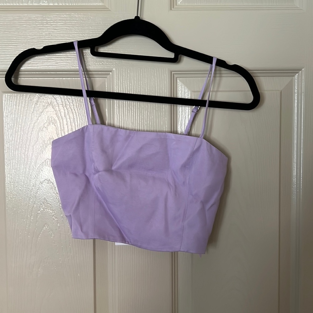 Zara Crop top size XS
